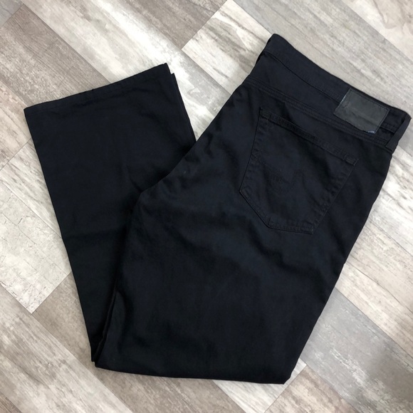 Ag Adriano Goldschmied Other - AG The Protégé Black Straight Leg Jeans MM11